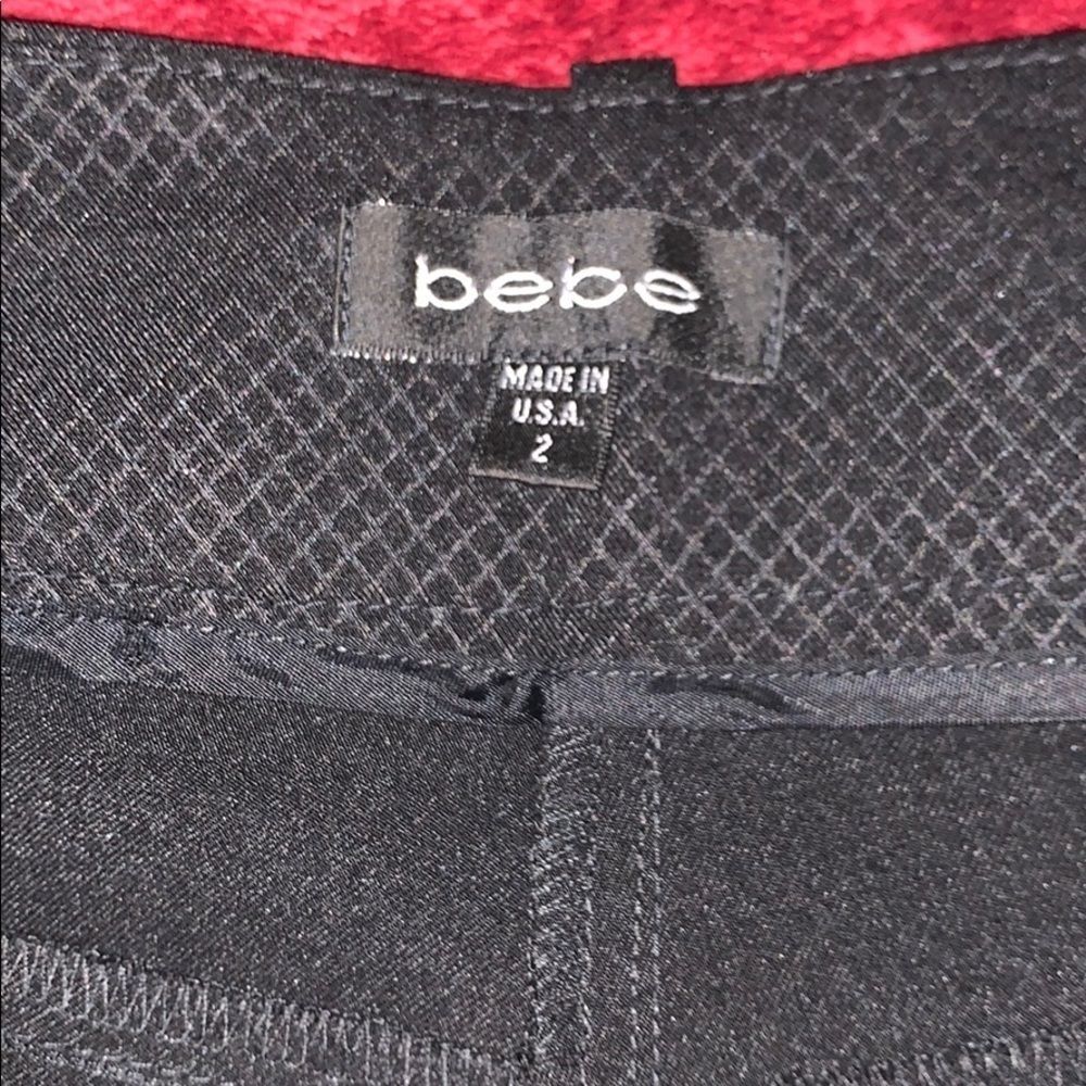 Bebe cuffed capri’s - Picture 4 of 8